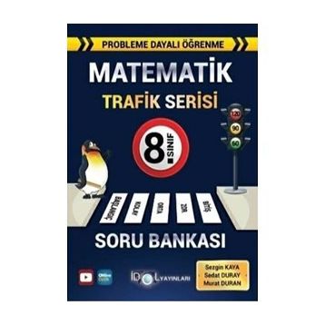 8. Sınıf Matematik Trafik Serisi Soru Bankası-İdol Yayınları