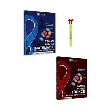 8. Sınıf Matematik ve Türkçe Soru Bankası