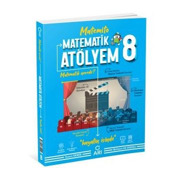 8.Sınıf Matemito Akıllı Matematik Atölyem Arı Yayıncılık