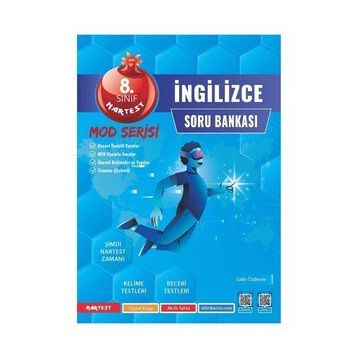 8. Sınıf Mod İngilizce Soru Bankası