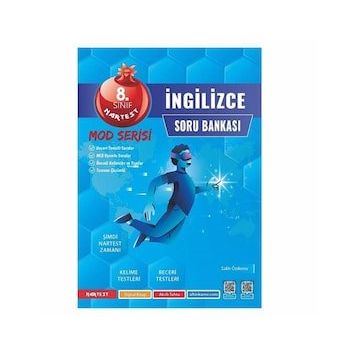8. Sınıf Mod İngilizce Soru Bankası