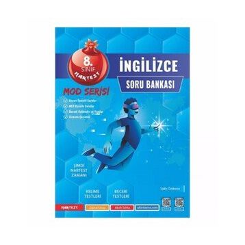 8. Sınıf Mod İngilizce Soru Bankası