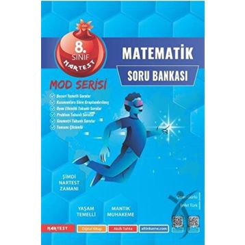 8. Sınıf Mod Matematik Soru Bankası Nartest Yayınevi