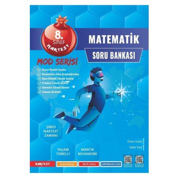 8. Sınıf Mod Matematik Soru Bankası Nartest Yayınevi