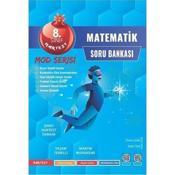 8. Sınıf Mod Matematik Soru Bankası Nartest Yayınevi