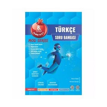 8. Sınıf Mod Türkçe Soru Bankası