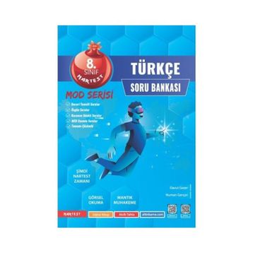 8. Sınıf Mod Türkçe Soru Bankası