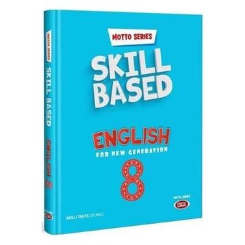 8.Sınıf Motto Series Skill Based English-Data Yayınları