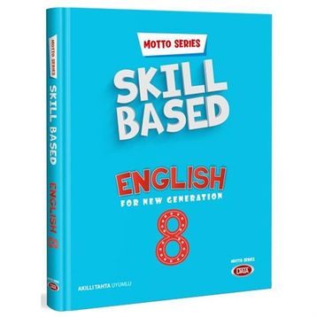 8.Sınıf Motto Series Skill Based English-Data Yayınları