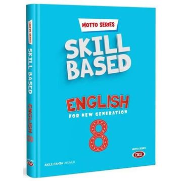 8.Sınıf Motto Series Skill Based English-Data Yayınları