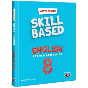 8.Sınıf Motto Series Skill Based English-Data Yayınları