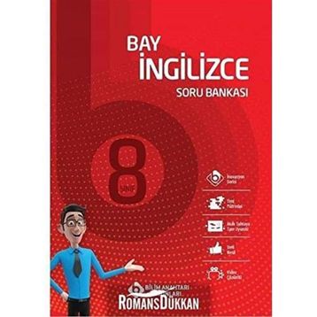 8. Sınıf Nano TEOG İngilizce Soru Bankası - İrfan Baygül