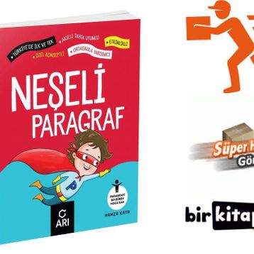 8. Sınıf Neşeli Paragraf - Arı Yayınları