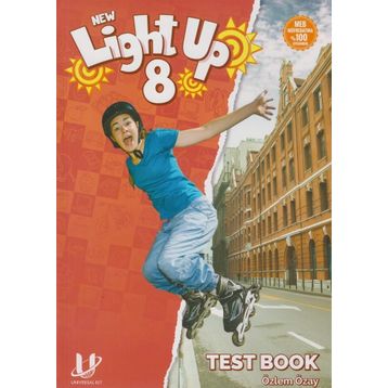 8. Sınıf New Light Up Test Book Universal-Elt Publishing