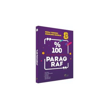 8. Sınıf Okula Yardımcı %100 Soru Tipleriyle Paragraf Kollektif Fides Yayınları