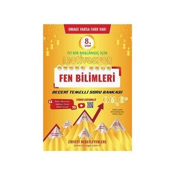 8. Sınıf Omage Gold Fen Bilimleri Soru Bankası
