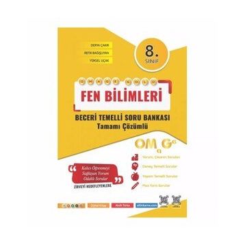 8. Sınıf Omage Gold Fen Bilimleri Soru Bankası