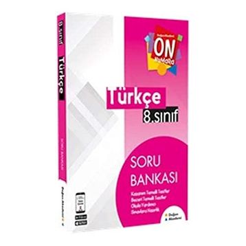 8. Sınıf On Numara Türkçe Soru Bankası