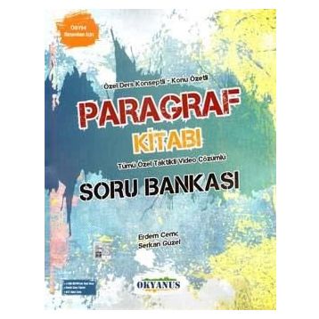 8. Sınıf Özel Ders Konseptli Paragraf Soru Bankası Okyanus Yayınları
