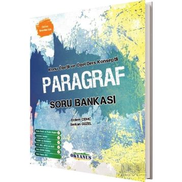 8. Sınıf Özel Ders Konseptli Paragraf Soru Bankası Okyanus Yayınları