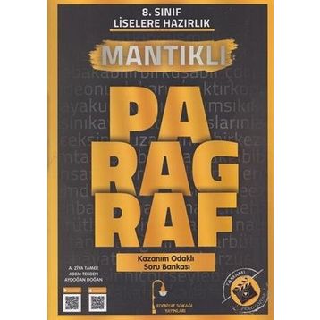 8. Sınıf Paragraf Mantıklı Soru Bankası