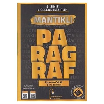 8. Sınıf Paragraf Mantıklı Soru Bankası