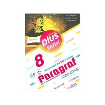 8.Sınıf Paragraf Soru Bankası Plus Serisi Palme Yayınları
