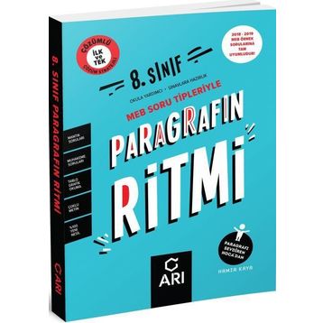 8. Sınıf Paragrafın Ritmi Arı Yayıncılık