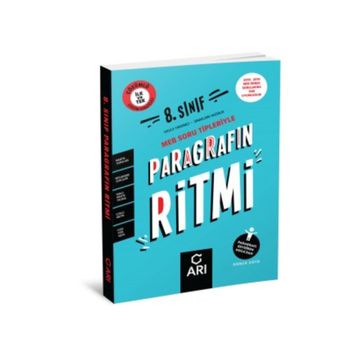 8. Sınıf Paragrafın Ritmi Arı Yayıncılık