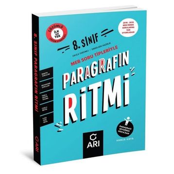 8. Sınıf Paragrafın Ritmi Arı Yayınları