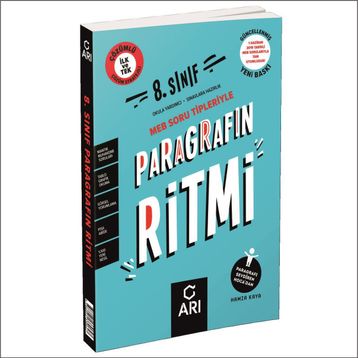8. Sınıf Paragrafın Ritmi Arı Yayınları