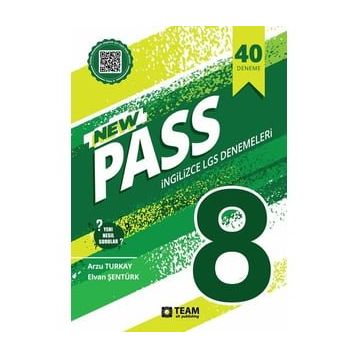 8. Sınıf Pass İngilizce Lgs Denemeleri - Team Elt Publishing
