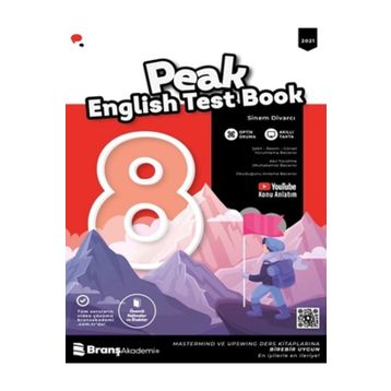 8. Sınıf Peak English Test Book-Branş Akademi