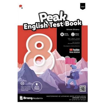 8. Sınıf Peak English Test Book-Branş Akademi