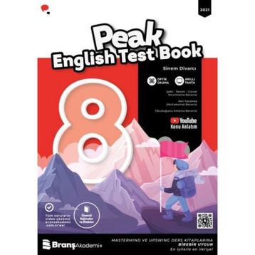 8. Sınıf Peak English Test Book-Branş Akademi