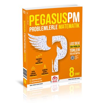 8. Sınıf Pegasus PM Problemlerle Matematik - Model Eğitim Yayıncılık