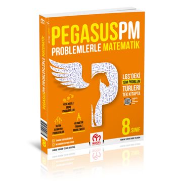 8. Sınıf Pegasus PM Problemlerle Matematik - Model Eğitim Yayıncılık