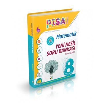 8. Sınıf PİSA Yeni Nesil Matematik Soru Bankası Damla Yayınevi