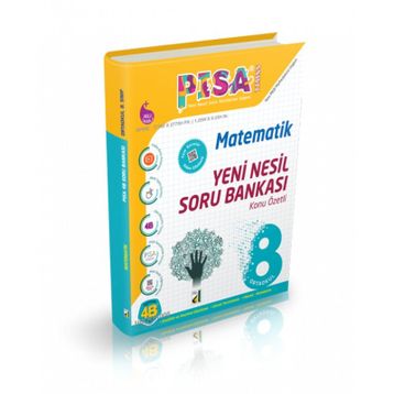 8. Sınıf PİSA Yeni Nesil Matematik Soru Bankası Damla Yayınevi