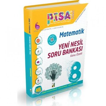 8. Sınıf PİSA Yeni Nesil Matematik Soru Bankası Damla Yayınevi