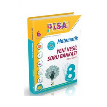 8. Sınıf PİSA Yeni Nesil Matematik Soru Bankası Damla Yayınevi