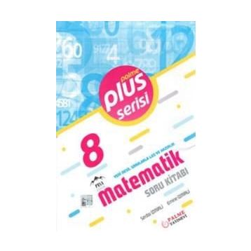 8. Sınıf Plus Matematik Soru Bankası Palme Yayınları