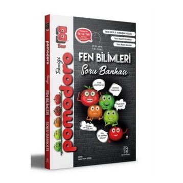 8. Sınıf Pomodoro Fen Bilimleri Soru Bankası