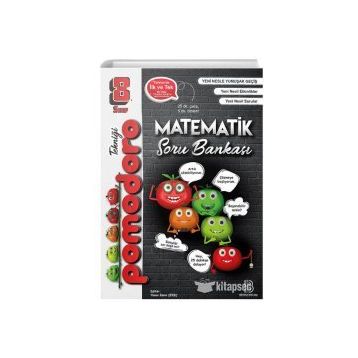 8. Sınıf Pomodoro Matematik Soru Bankası - Benim Hocam Yayınları