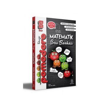 8. Sınıf Pomodoro Matematik Soru Bankası - Benim Hocam Yayınları