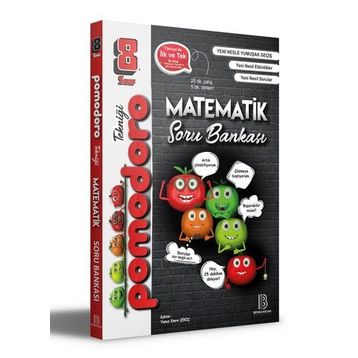 8. Sınıf Pomodoro Matematik Soru Bankası - Benim Hocam Yayınları