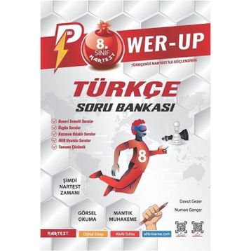 8. Sınıf Power-Up Türkçe Soru Bankası