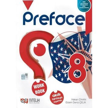8 Sınıf Preface Reference Book Nitelik Yayınları
