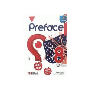 8. Sınıf Preface Work Book Nitelik Yayınları