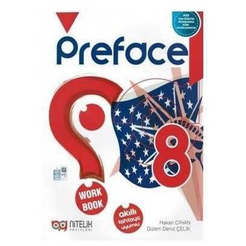 8. Sınıf Preface Work Book Nitelik Yayınları
